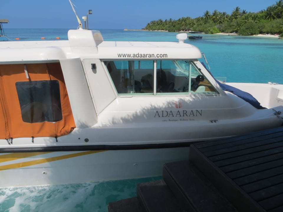 Rund um den Boots-Anlegesteg Adaaran Select Hudhuran Fushi - Premium All Inclusive