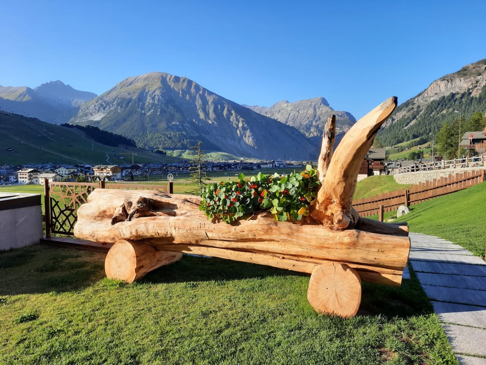 Ausblick Hotel Bucaneve