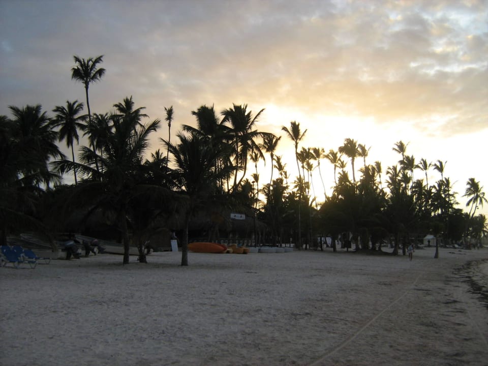 Strand am Abend  Villas Bavaro Resort & Spa