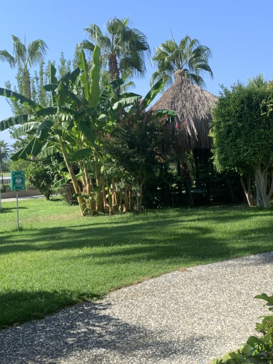 Gartenanlage Bella Resort & Spa