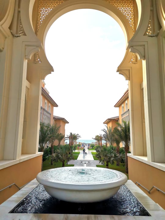 Ausblick Rixos Premium Saadiyat Island