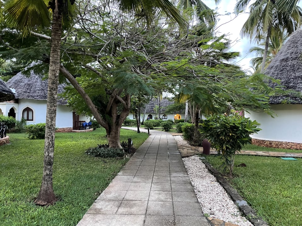 Gartenanlage Sultan Sands Island Resort & Spa