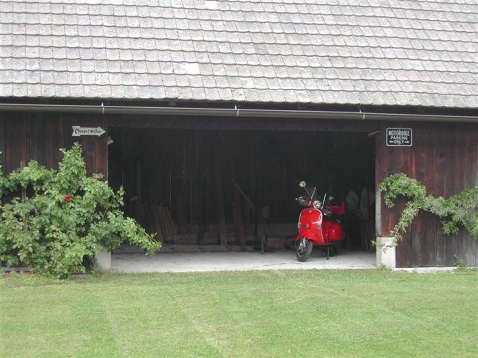 Unterkunft unserer Vespa Pension Fertala