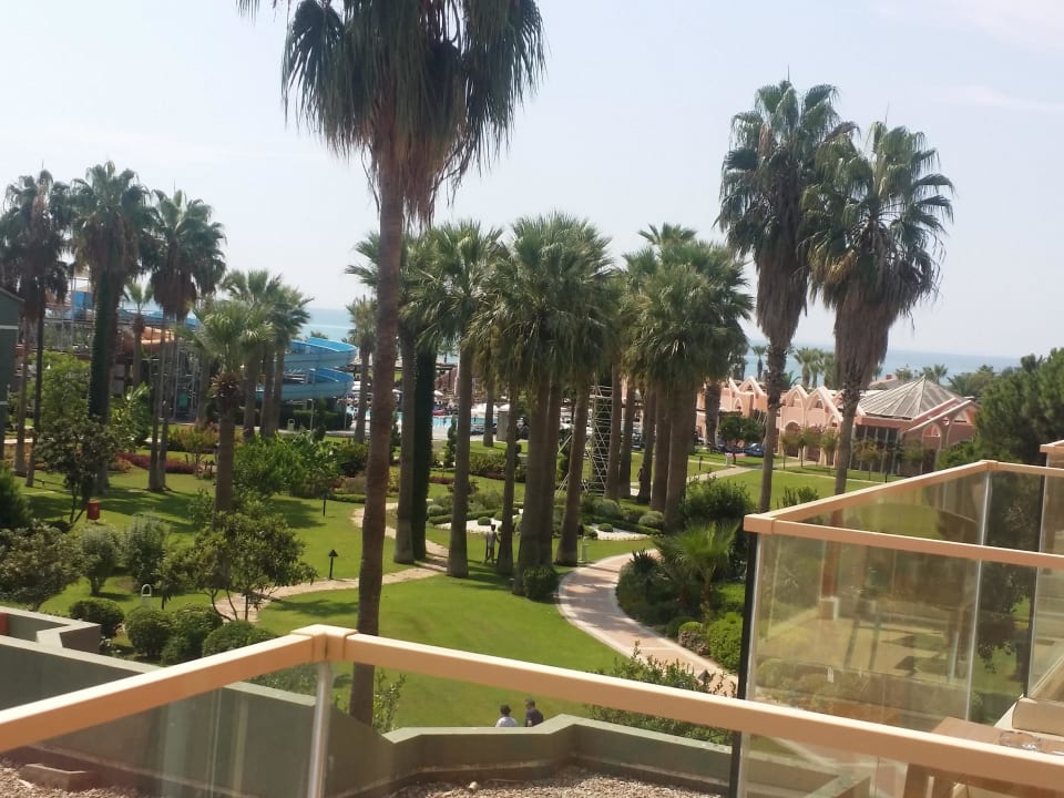 Ausblick aus dem Zimmer Megasaray Club Belek