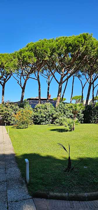 Gartenanlage Park Hotel Marinetta