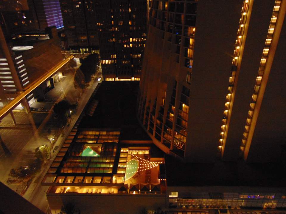 Ausblick Hotel Hilton Atlanta