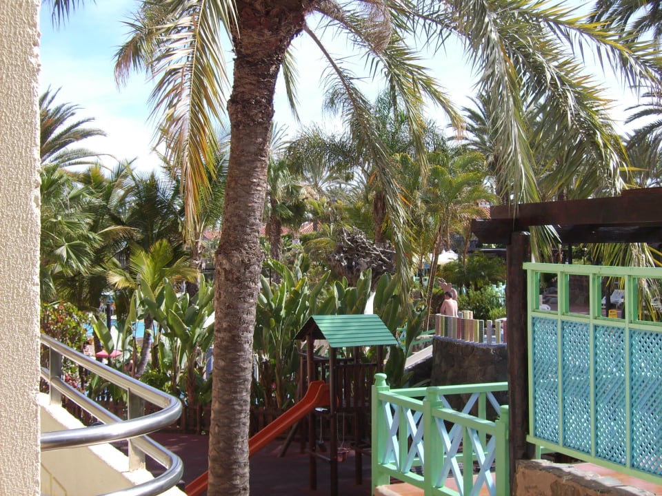 Gartenanlage Abora Catarina by Lopesan Hotels