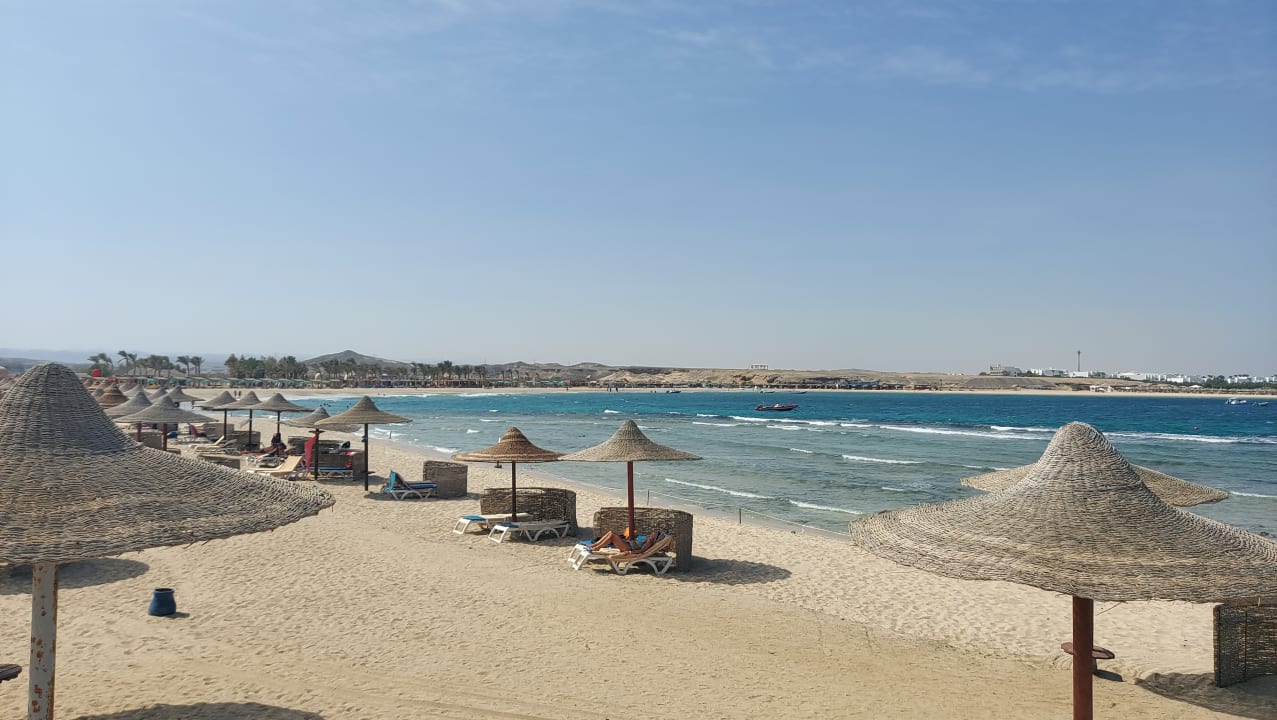Strand Malikia Resort Abu Dabbab