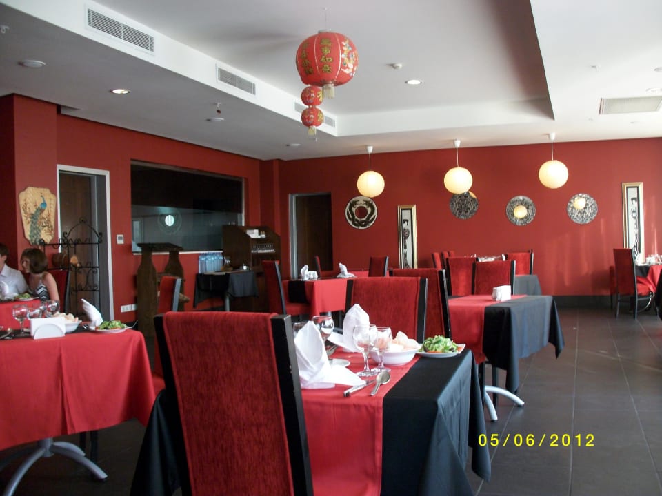 Das orientalische Restaurant Sealife Buket Resort & Beach