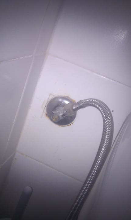 WC  Wasser zu laut Lagos de Fañabé Beach Resort