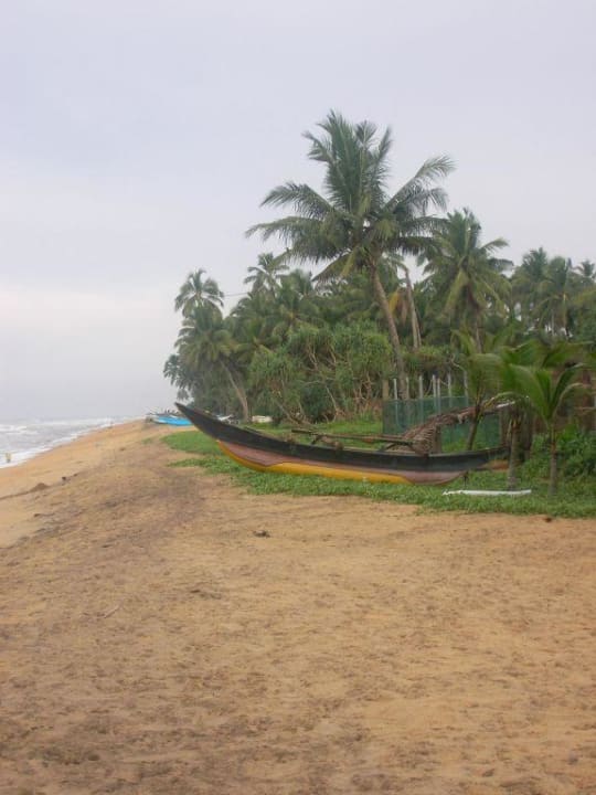 Strand vorm Hotel Mermaid Hotel & Club