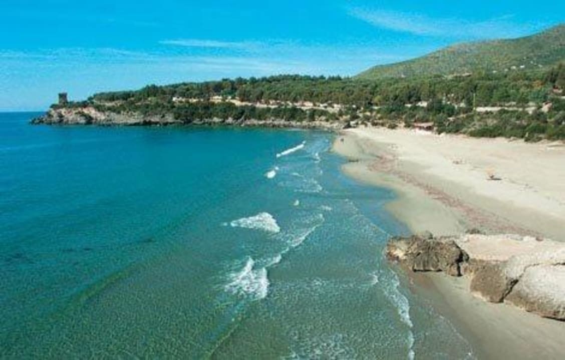 La nostra spiaggia Albergo Delfino