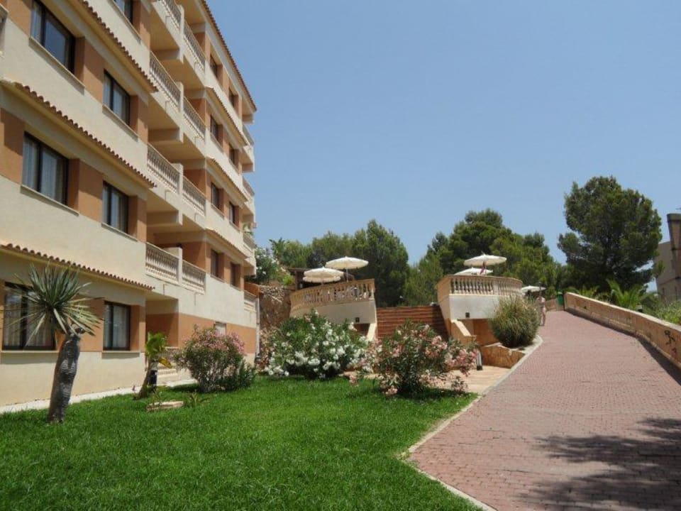 Appartementbereich Mar Hotels Paguera & Spa