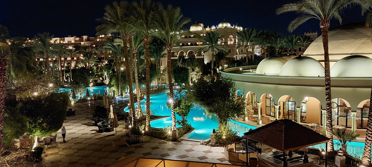 Ausblick Makadi Palace