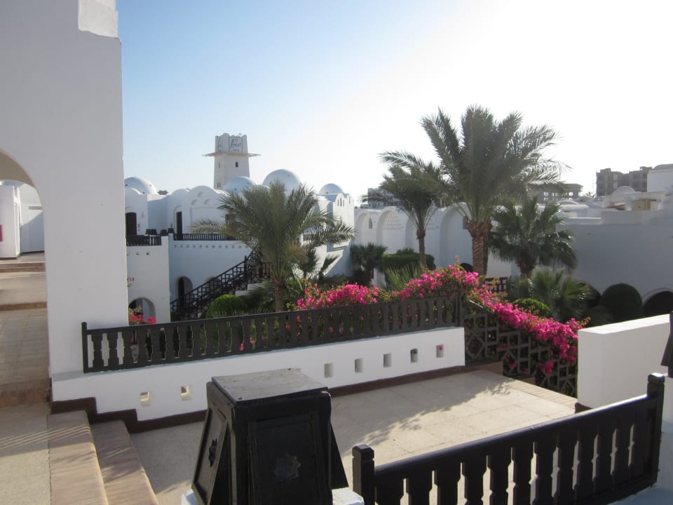 Blick in den Garten Arabella Azur Resort