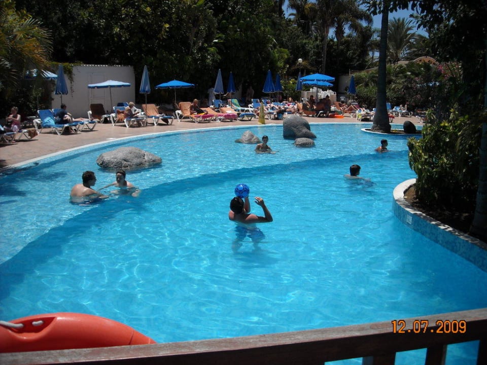 der flache Pool Gran Canaria Princess