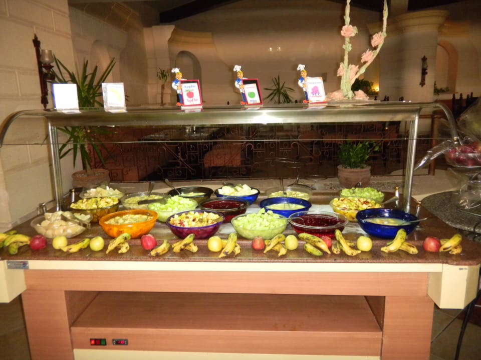 Buffet Pickalbatros Dana Beach Resort - Hurghada