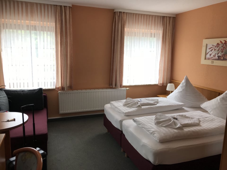 Zimmer Hotel Stadt Dresden in Nossen