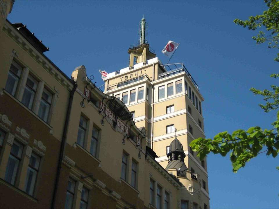 Aussenansicht Solo Sokos Hotel Torni Helsinki