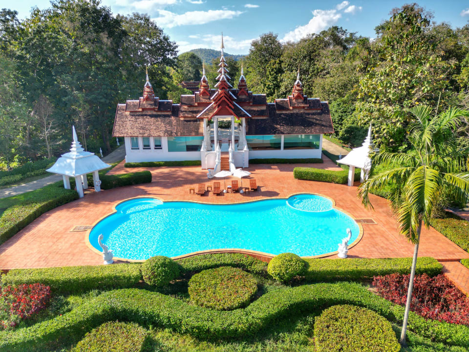 Pool MonPanaNont Wellness Resort & Spa