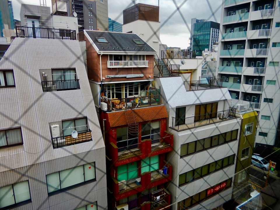 Ausblick Hotel Villa Fontaine Jimbocho