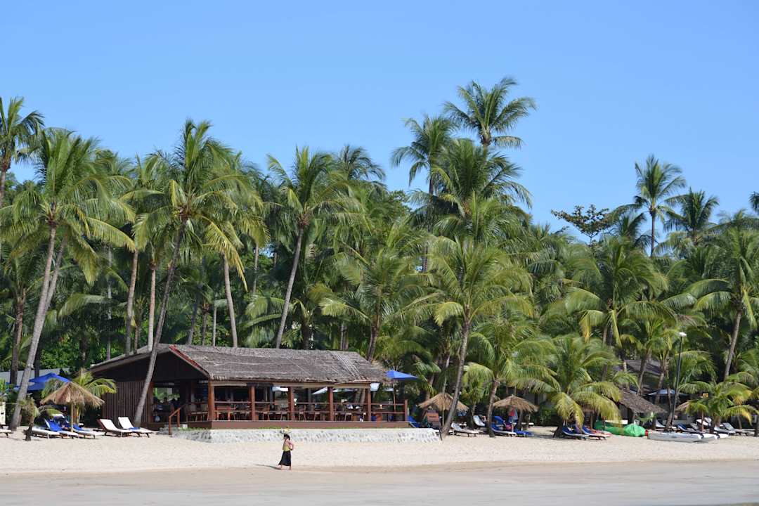 Mal vom Strand aus. Bayview - the beach resort