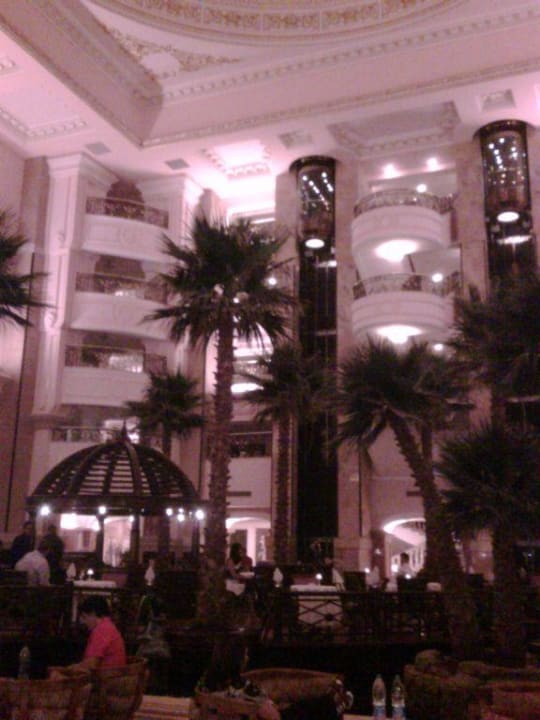 Lobby Palm Royale Resort - Soma Bay