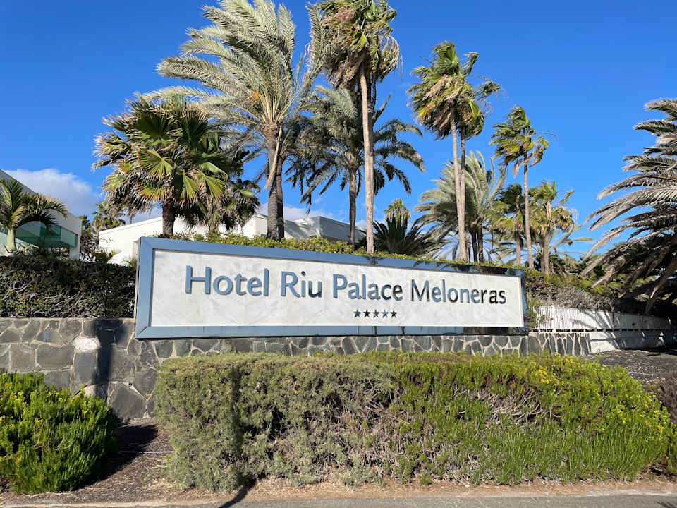 Außenansicht Hotel Riu Palace Meloneras
