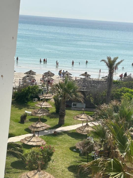 Ausblick Mahdia Beach & Aquapark