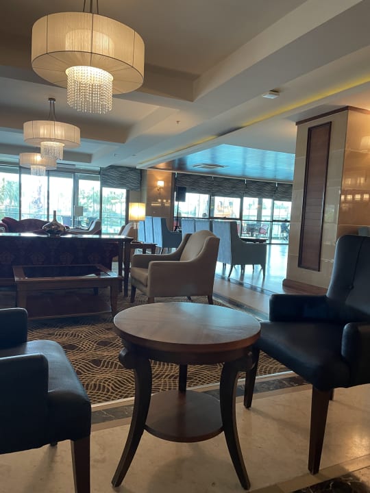 Lobby Aydinbey Kings Palace & Spa