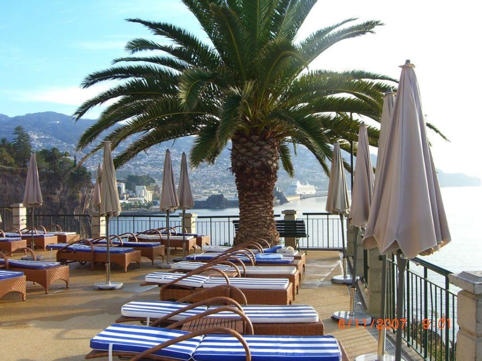 Poolterrasse Hotel The Cliff Bay (PortoBay)