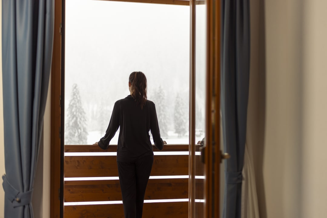 Ausblick Sporthotel Cristal