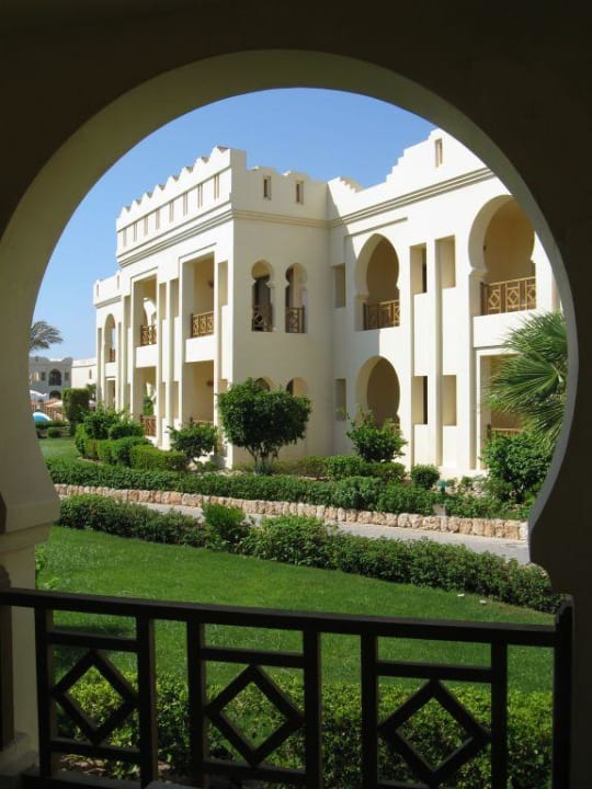 Balkonaussicht Charmillion Club Resort