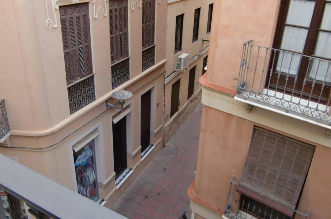 Blick vom Balkon Hotel Vincci Selección Posada del Patio