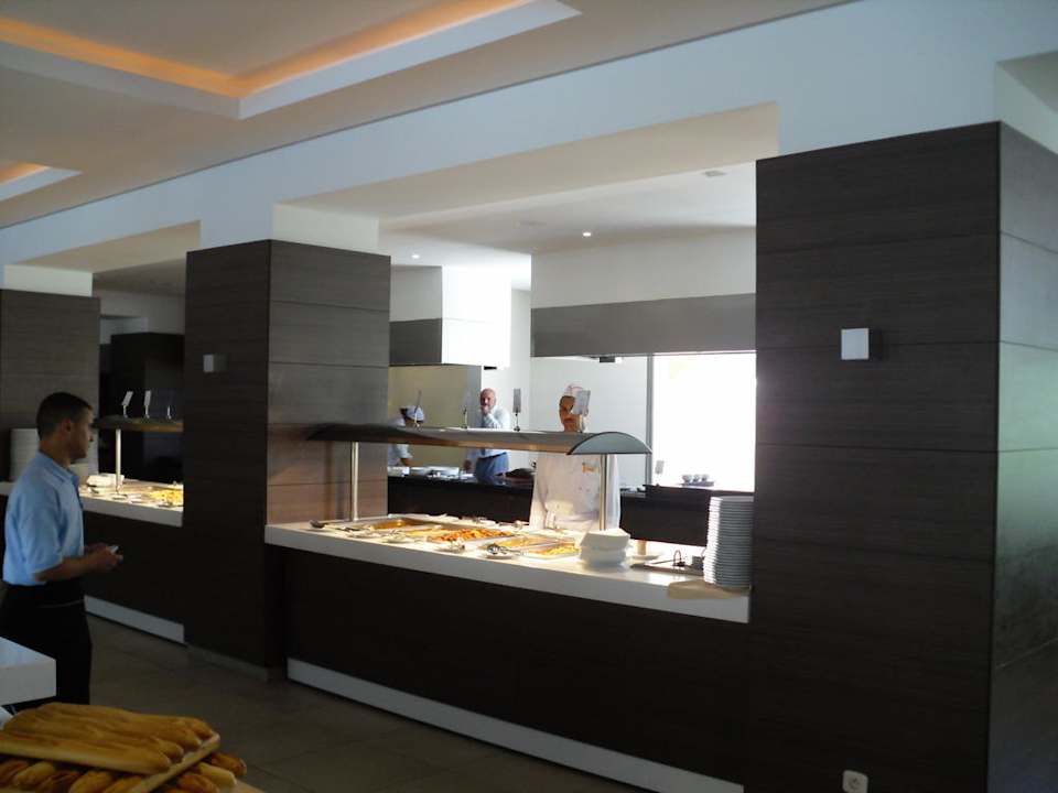 Büffet Hotel Rosa Beach
