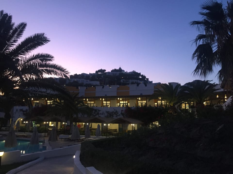 Außenansicht Lagas Aegean Village