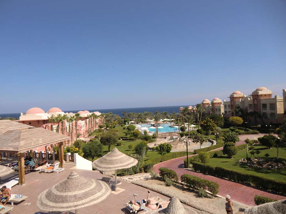 Ausblick Serenity Alpha Beach