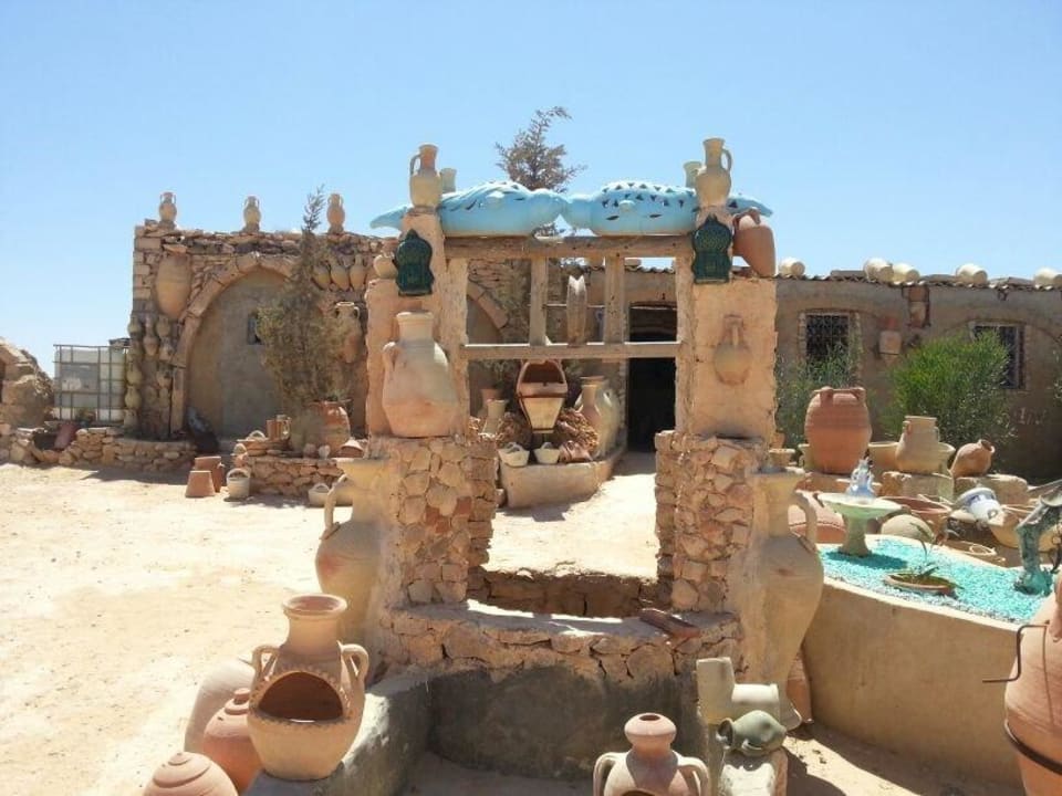 Brunnen Hotel Sangho Club Zarzis