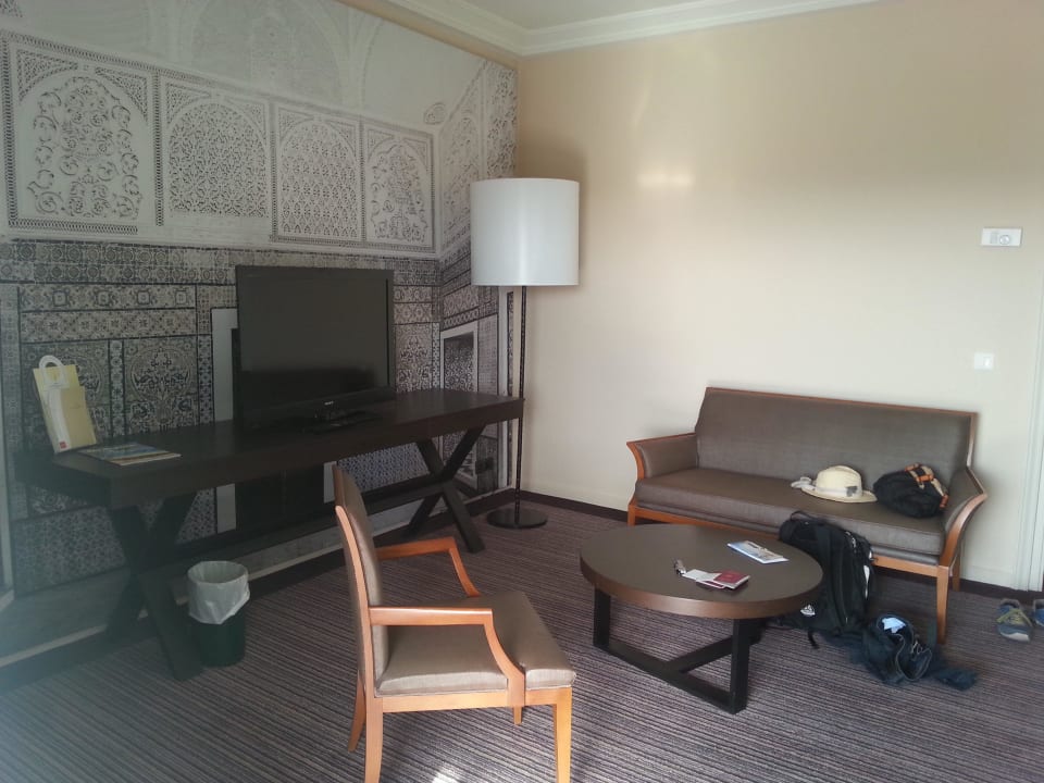 Sitzecke Junior Suite Oceana Hotel & Spa