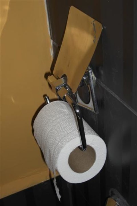 schiefe Toilettenpapier-Halterung Siam Elegance Hotels & Spa