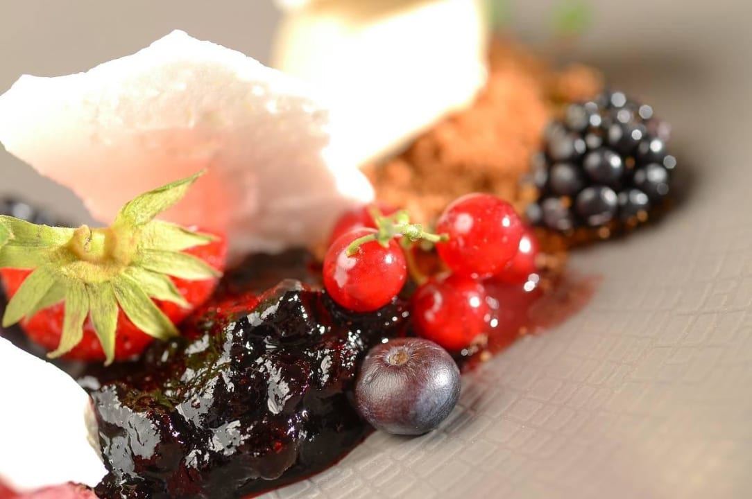 Example of a dessert Hotel De La Sélune