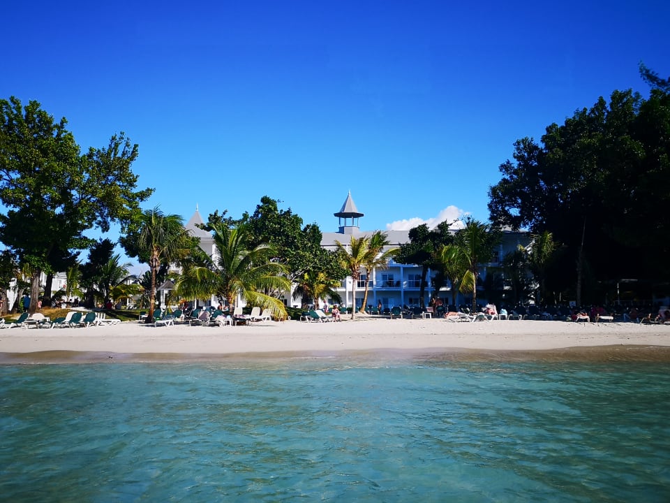 Strand Hotel Riu Palace Tropical Bay