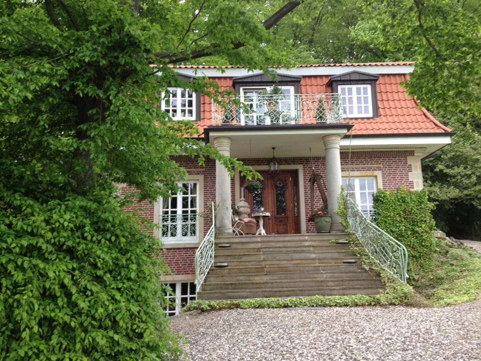 In diesem Gebäude sind weitere Zimmer Hotel Steverburg