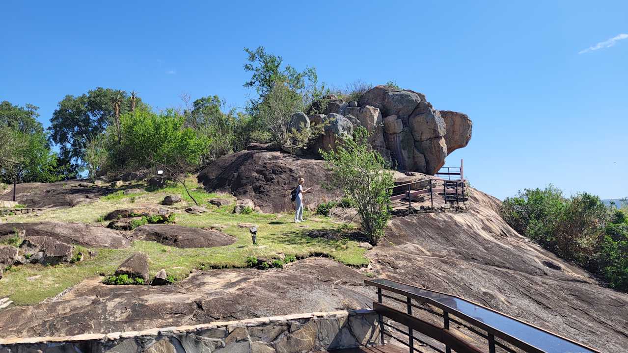 Gartenanlage Hotel Lobo Wildlife