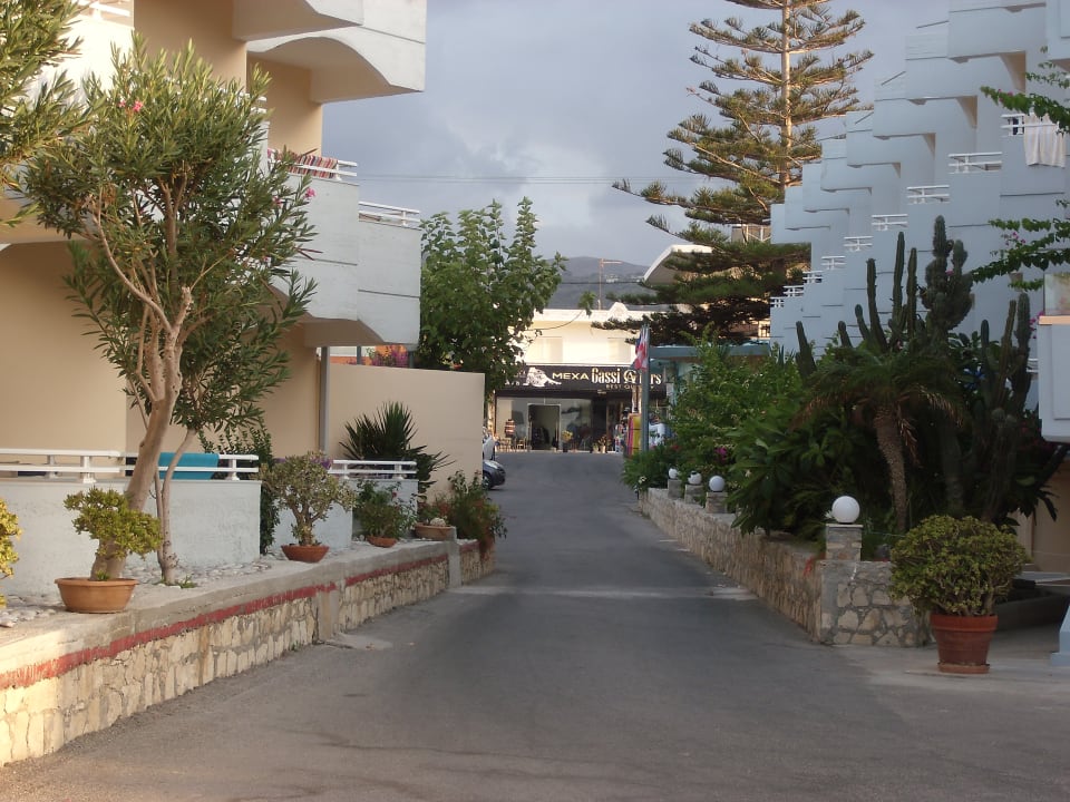 Außenansicht Hotel Kathrin Beach