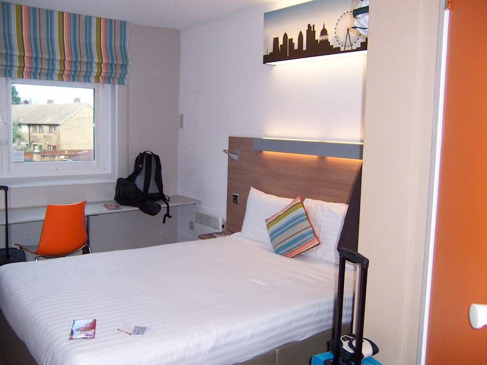 Doppelzimmer ibis Styles London Excel