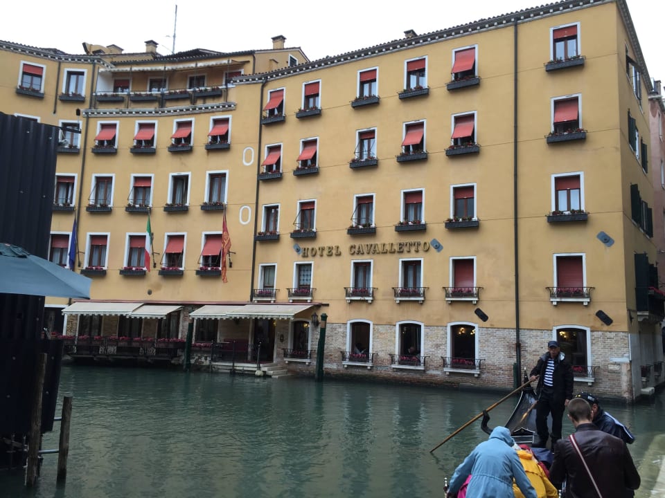 Von gegenüber Albergo Cavalletto & Doge Orseolo