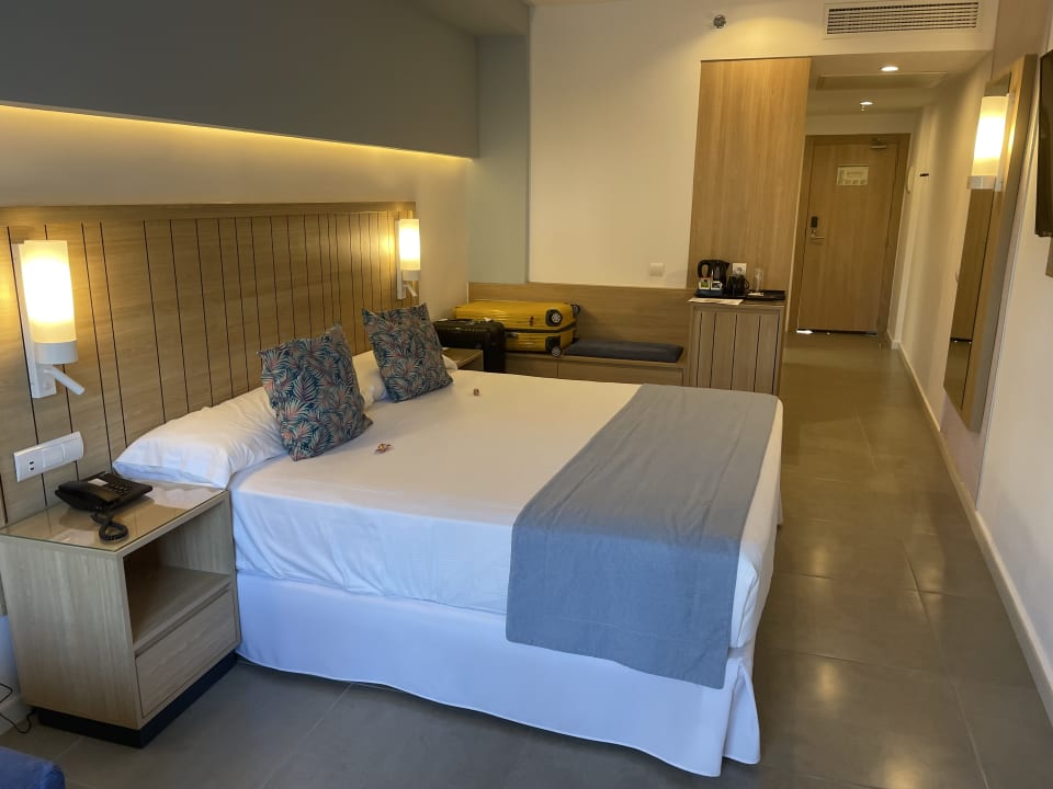 Zimmer Hotel Riu Palace Palmeras