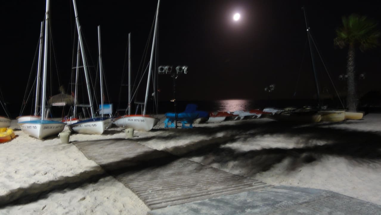 Plaza noca El Mouradi Club Kantaoui