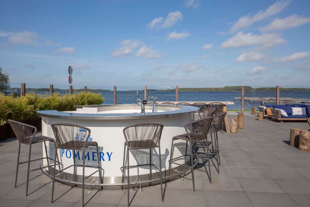 Ausblick Fletcher Hotel-Restaurant Het Veerse Meer